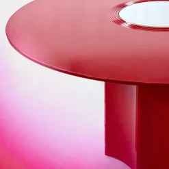Red Table by Sovrappensiero