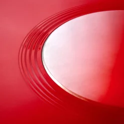 Red Table by Sovrappensiero