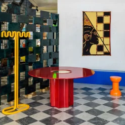 Red Table by Sovrappensiero