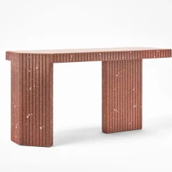 Red Zaccaria Console Design By Patricia Urquiola