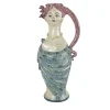 Red-Haired Woman Ceramic Jug