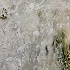 Reef Green Textured Resin Painting