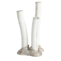 Reef 3-Light White/Pink Table Lamp by Jacopo Simonetti