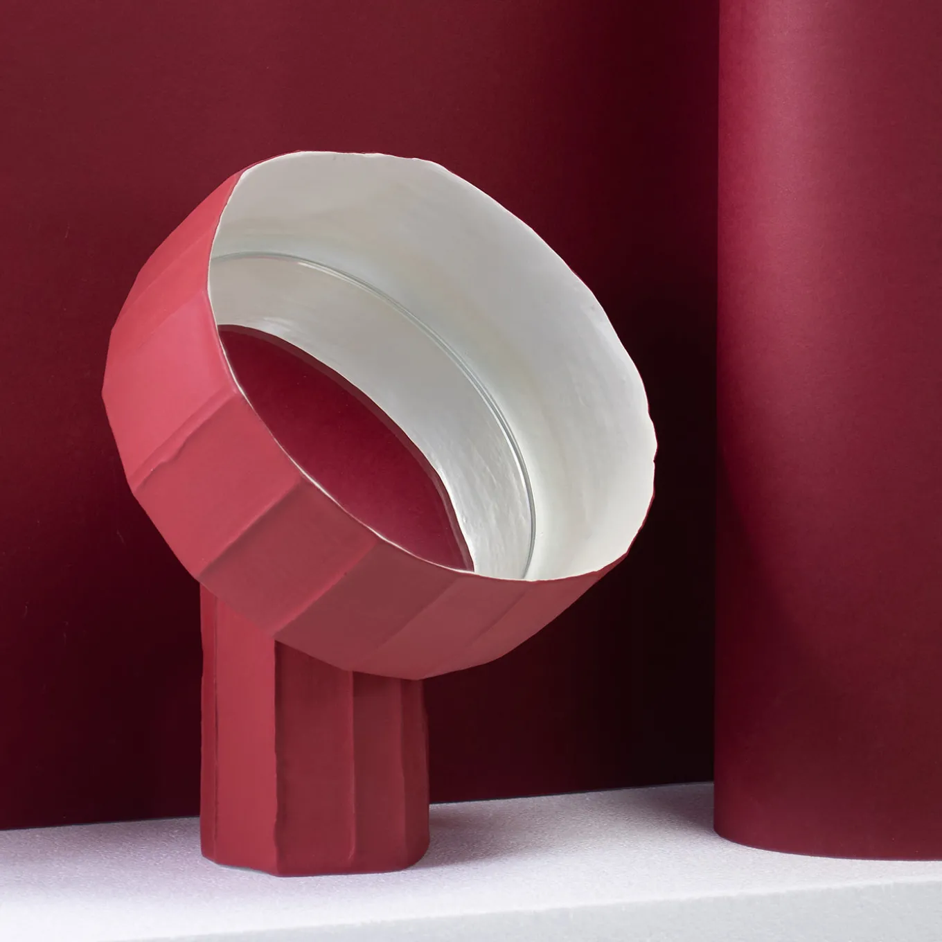 Reflections Girasoli 20 Red Tabletop Mirror