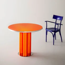 Reflective Collection - round Bistro table