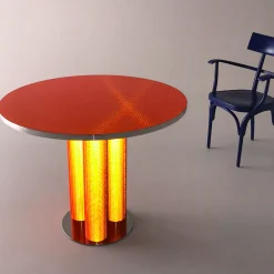 Reflective Collection - round Bistro table