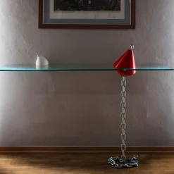 Re-Floa-T-Able Console