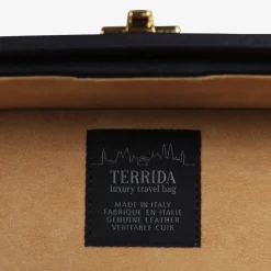 Regale Quilted Medium Black Suitcase