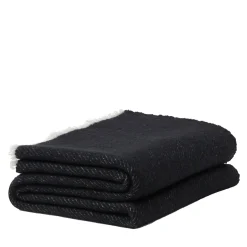 Region Black Small Blanket