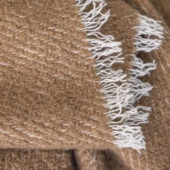 Region Light-Brown Small Blanket