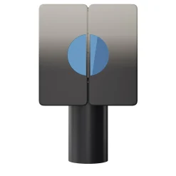 Regis 2-Door Gradient Bar Cabinet