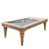 Regis powder blue pool table by Pino Vismara