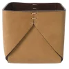 Regular Cubic Khaki Basket by Oscar Maschera