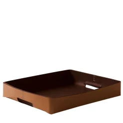 Regular Dario Vide Poche with Handles by Oscar Maschera