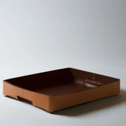 Regular Dario Vide Poche with Handles by Oscar Maschera