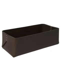 Regular Dark-Brown Towels Holder by Oscar Maschera