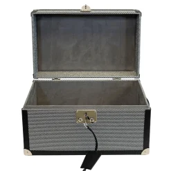 Regular Small Optical Black Notte Trunk