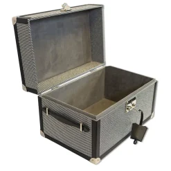 Regular Small Optical Black Notte Trunk