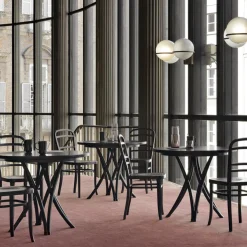 Rehbeintisch Bistro Table by GEBRÜDER THONET