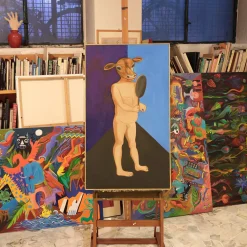 Reietto - Oil On Canvas