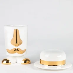 Renato White Container