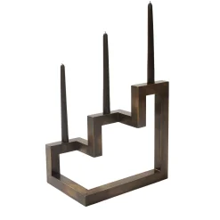 Rendez-Vous Brass Cadelabra