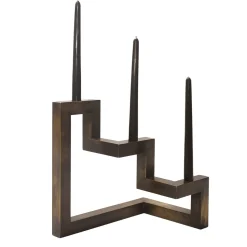 Rendez-Vous Brass Cadelabra