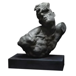 Resilience Fragment Resin Sculpture