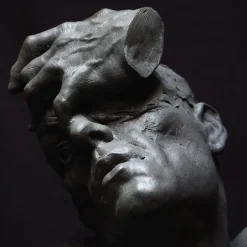 Resilience Fragment Resin Sculpture