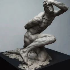 Resilience Resin Sculpture