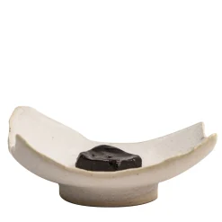Respiro white and black incense burner