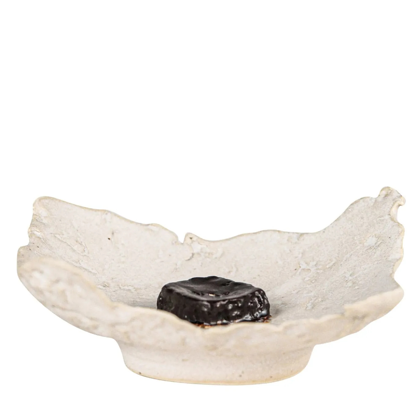 Respiro white incense burner #1