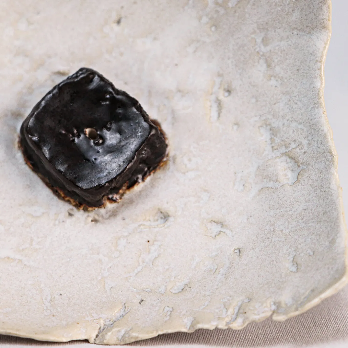 Respiro white incense burner #1