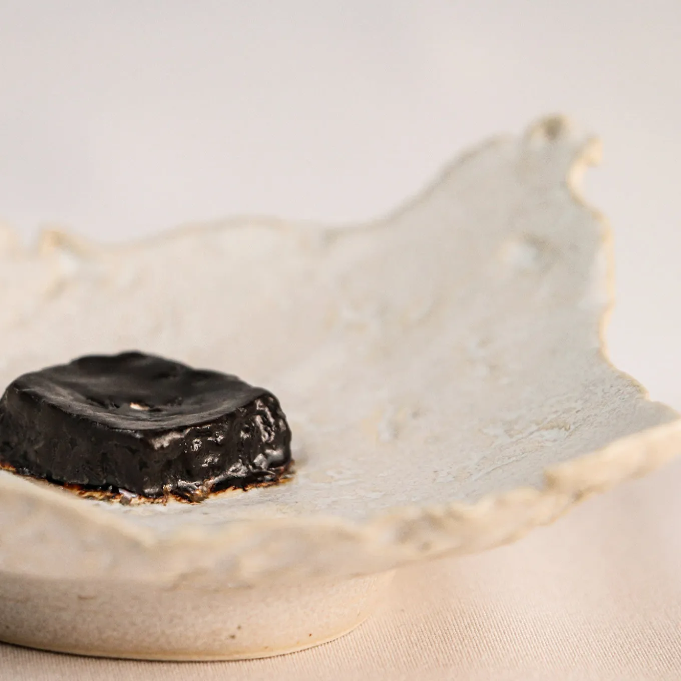 Respiro white incense burner #1