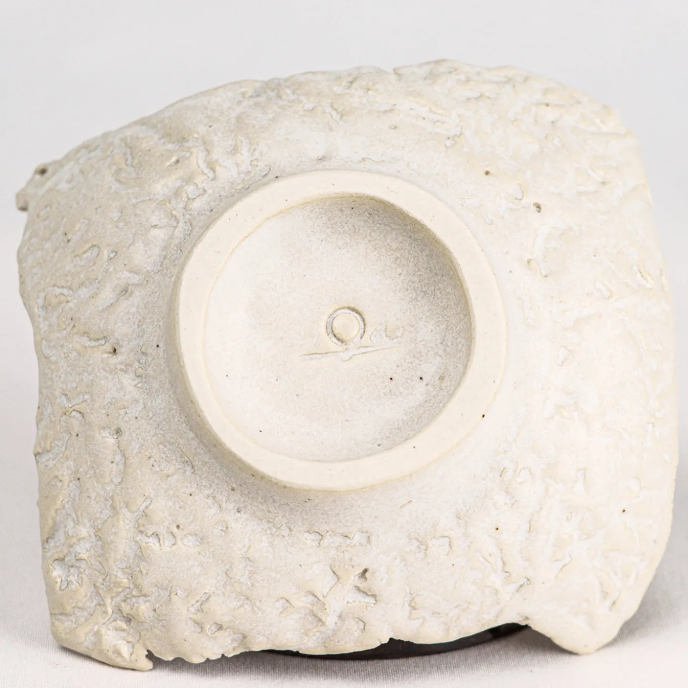 Respiro white incense burner #1