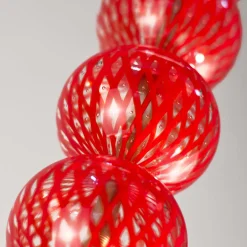 Reticelle Gooseberry Chandelier by Eliana Gerotto