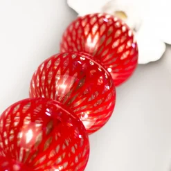 Reticelle Gooseberry Chandelier by Eliana Gerotto