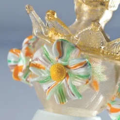 Rezzonica Granda Venetian Glass Sculpture by Eliana Gerotto