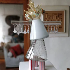Rezzonica Granda Venetian Glass Sculpture by Eliana Gerotto