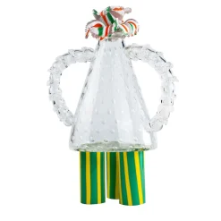 Rezzonica Venetian Glass Sculpture by Eliana Gerotto