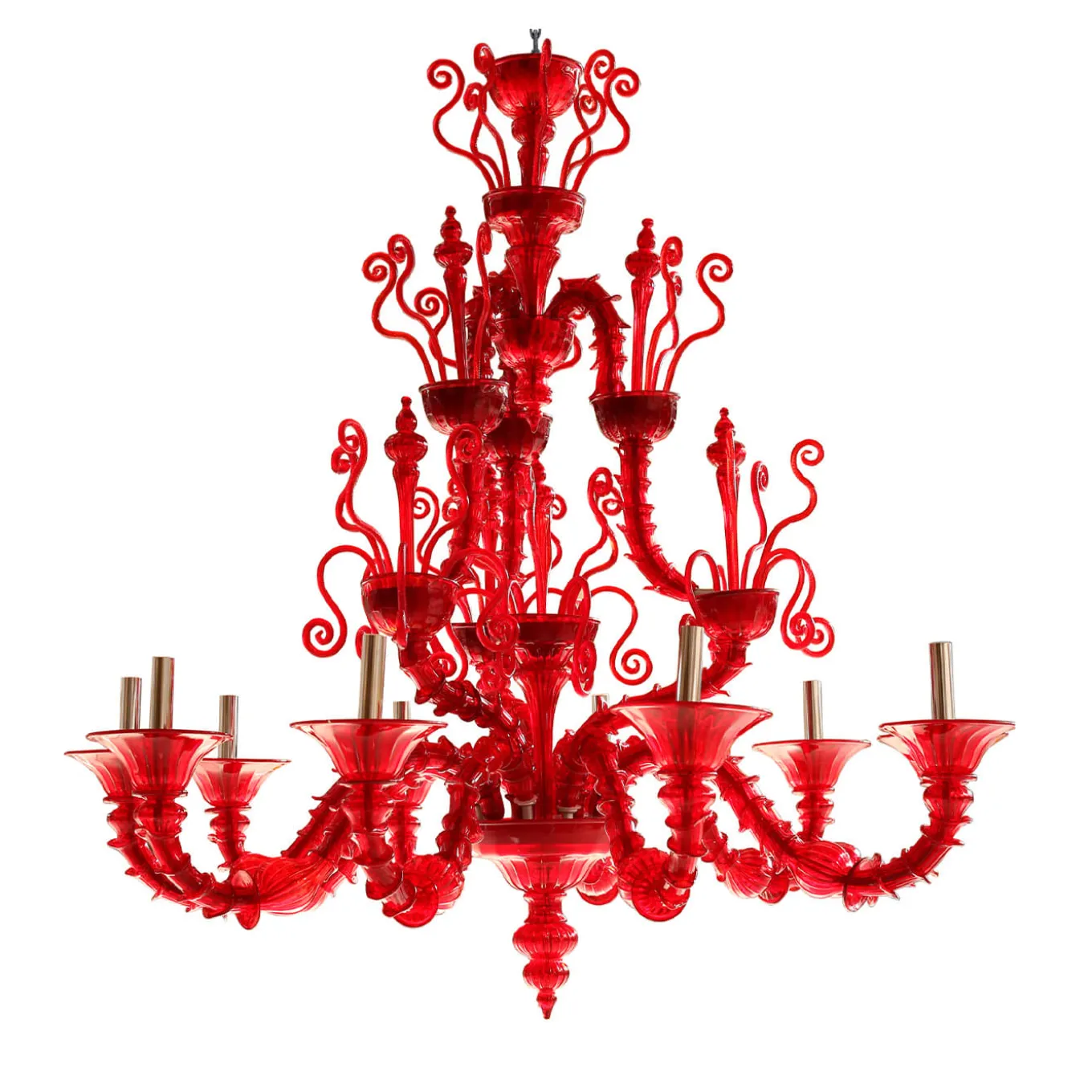 Rezzonico Rubino Chandelier