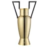 Rhodos Golden & Black Amphora Vase