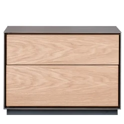 Rialto Night Durmast Nightstand by Giuliano Cappelletti