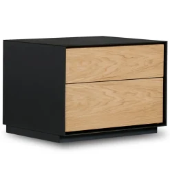 Rialto Night Durmast Nightstand by Giuliano Cappelletti