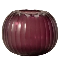 Riccio Amethyst Glass Vase