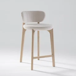 Richmond Pearl Bouclè Barstool