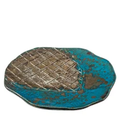 Riflessi Veneziani Decorative Ceramic Plate by Nino Basso