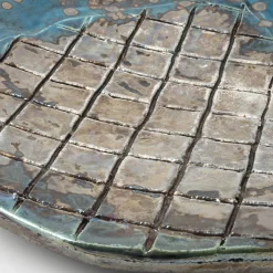 Riflessi Veneziani Decorative Ceramic Plate by Nino Basso