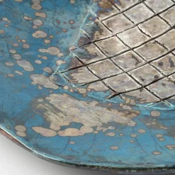 Riflessi Veneziani Decorative Ceramic Plate by Nino Basso