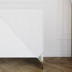 Riga White Sideboard